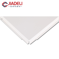 Panel de Techo Metálico Impermeable de Aluminio Perforado Insonorizado de 600x600 para Diseño de Interiores y Decoración