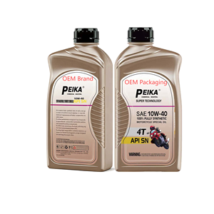 Huile de Moto Entièrement Synthétique 4T SN <span class=keywords><strong>10W40</strong></span> 1L, API SN JASO MA2 pour Yamaha Y16ZR <span class=keywords><strong>Honda</strong></span> CBR150R, Marque OEM - Product Image 1