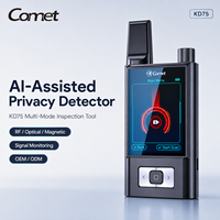 Détecteur professionnel de caméras cachées, traqueur RF GPS, scanner de lentilles IR magnétique, télécommande, surveillance de signal durable, OEM