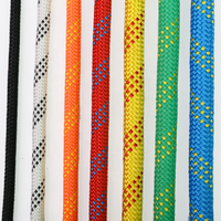 Corde en nylon statique haute résistance de 7 mm pour l'escalade et l'alpinisme.