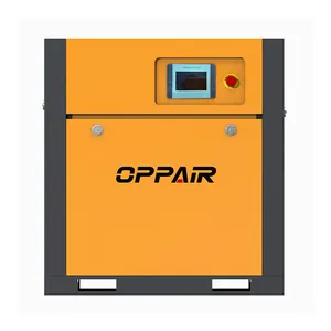 Energy Saving IP23 Fixed Rotary Screw Industrial Air Compressor