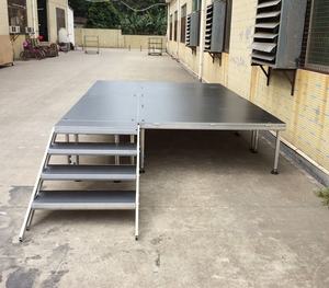 Scène de concert réglable Performance mobile Scène d'événement durable 4x8ft à vendre - Product Image 2