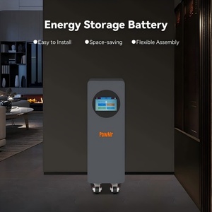 Sistema de Almacenamiento de Energía Doméstico en Stock en la UE, POW-RELAB 10KE 10KW 48Vdc 220Vac MPPT Solar 16.179KWh 51.2V Iones de Litio 50/60Hz - Product Image 1