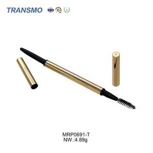 Tube vide double extrémité pour crayon à sourcils, personnalisable par impression, options multicolores, fournisseur d'emballages pour crayons à sourcils - Product Image 4