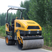 Offre Spéciale – Compacte et de Haute Qualité : Rouleau Compresseur Vibratoire pour Asphalte, Idéal pour la Construction, le Revêtement de Parking et le Remplissage de Tranchées