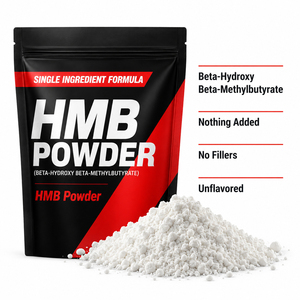 Bêta-hydroxybêta-méthylbutyrate (HMB-CA) personnalisé, qualité alimentaire 99%, HMB en poudre sans acide, sans produits laitiers, 100g, certifié 2 - Product Image 4