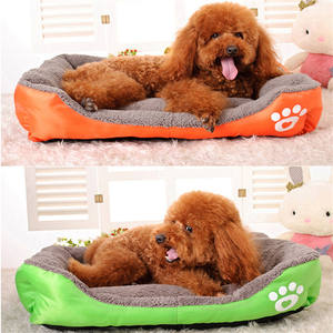 Lit pour chiens, nid pour animaux domestiques, confortable, <span class=keywords><strong>grand</strong></span>, rectangle, fournitures pour petits, moyens et grands félins - Product Image 6