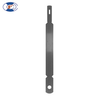 HF Super Supplier AL Flat Tie Tailles Unifiées Simplifient la Mesure et la Pose sur Site pour les Systèmes de Coffrage Mural Continu de Grande Portée