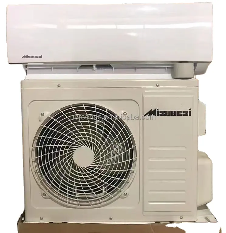 220v 50hz oem green air conditioner inverter ac 1.5 ton cool and heat 5 star foshan warehouse small quantity new style wind free