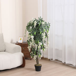 Árbol de Glicinia Artificial para Decoración del Hogar, Bodas, Fiestas y Jardines, Plástico Ecológico, Tamaño Personalizable - Product Image 4
