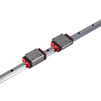 Rail de guidage linéaire ZCF CHH-CA 1500 mm, bloc de guidage en acier inoxydable de haute précision, glissière à roulement, garantie de 1,5 an pour machine de fraisage CNC