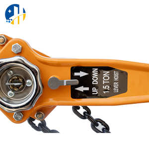 Tùy chỉnh ngành công nghiệp xây dựng 2ton chuỗi LEVER hoist khối HSH LEVER hoist - Product Image 3