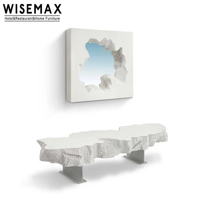 Wisemax Meubels Innovatieve Luxe Bed Einde Kruk Woonkamer Meubels Lange Bank Stenen Poef Schoenstoel