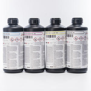 Encre d'impression UV <span class=keywords><strong>AGFA</strong></span> HD2 compatible avec I3200 GH2220 XP600 Forte adhérence Flux lisse - Product Image 6