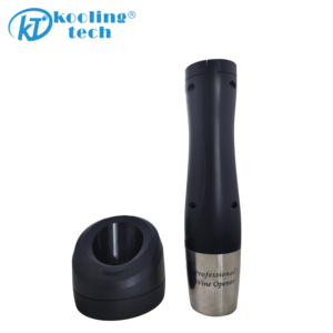 Md6230 2024 thông minh phụ kiện nhà bếp pin-Powered Electric <span class=keywords><strong>Wine</strong></span> Opener Set với cơ sở, rượu <span class=keywords><strong>pourer</strong></span> rượu Stopper - Product Image 2