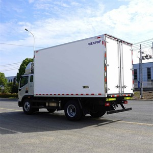 Manufacturer Direct Foton Small 4X2 LHD/RHD 4 Ton Reefer Truck for Frozen Food Distribution - Product Image 6