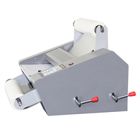 Machine à plastifier SG-380 pour papier A3 et A4, plastification à chaud et à froid, film, plastification simple et double face