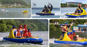 Inflable <span class=keywords><strong>de</strong></span> <span class=keywords><strong>arrastre</strong></span> agua remolcable bote inflable para agua deporte/emocionante remolcable <span class=keywords><strong>de</strong></span> agua inflable carro <span class=keywords><strong>barco</strong></span> - Product Image 2