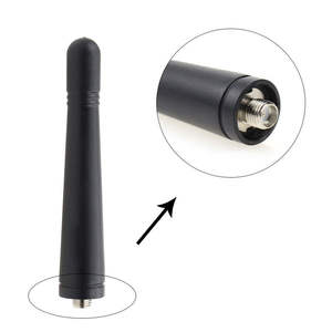 เสาอากาศวิทยุสื่อสารแบบยาง TK3207 400-520MHz UHF สำหรับวิทยุสื่อสารแบบมือถือ - Product Image 1