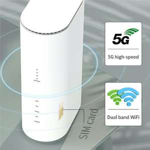 สินค้าใหม่ NR500แบตเตอรี่4000mAh เราเตอร์5G ช่องใส่ซิมการ์ด dual-band <span class=keywords><strong>WIFI</strong></span> <span class=keywords><strong>6</strong></span>กิกะบิต - Product Image 2