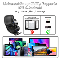 Kablosuz Akıllı Yüzük Mouse Dikey Mini Optik Uzaktan Kumanda Telefon Tabletler Parmak Ucu TikTok Video Sayfa Çevirici