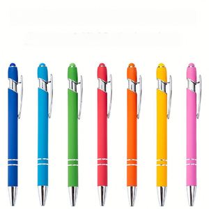 18 stylos gel à séchage rapide avec logo personnalisé, pointe bille métallique 0,5 mm pour une écriture propre et sans bavures - Product Image 1