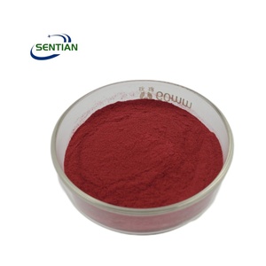 Vente en gros de colorants solubles dans l'eau en vrac au prix d'usine érythrosine rouge pour aliments CAS 16423 en stock - Product Image 1