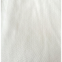 Serviette visage jetable légère, hypoallergénique, respirante, écologique, à motif flocon de neige, en tissu non tissé spunlace, pour les soins de la peau, OEM