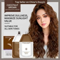 Chestnut Brown Hair Color Cream for Dark Brown Hair