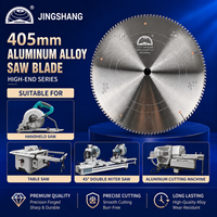 Lame de scie à découper l'aluminium de 405 mm, lame de scie circulaire en carbure TCT de 16 pouces, alésage de 30 mm, épaisseur de 3 mm pour la découpe de profilés en aluminium