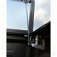 Cubiertas Retráctiles Rígidas de Aluminio para Camionetas 4x4, para TOYOTA HILUX REVO /VIGO /JAC T6/T8/GWM POER