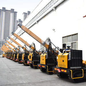 Hincadora de Pilotes Solar Hidráulica de Alta Calidad, con Motor Diésel, para Estaciones de Energía Fotovoltaica, Buena Calidad, Precio Bajo - Product Image 4