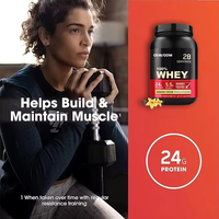 Poudre de protéines de lactosérum OEM, complément nutritionnel pour adultes, favorise le développement musculaire sain