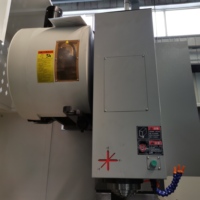 Centre d'usinage vertical CNC VMC850, centre d'usinage vertical CNC 4 axes avec guidage linéaire