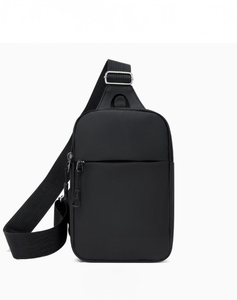 Bolso de pecho de moda coreana para mujer, diseño de bandolera de un solo hombro, cremallera, mochila impermeable de tela Oxford para exteriores - Product Image 6