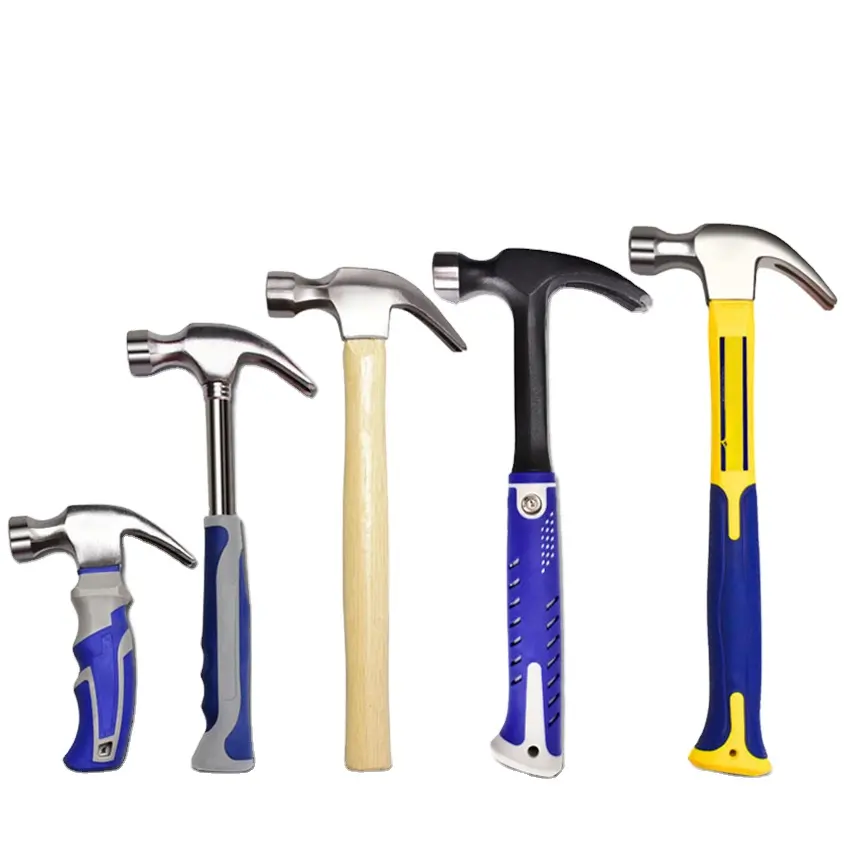 hot selling Hammers Factory Supply Professional Bulk Claw Hammer With Wooden Handle