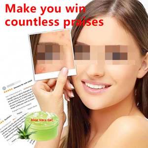<span class=keywords><strong>Gel</strong></span> apaisant après-soleil à l'<span class=keywords><strong>aloe</strong></span> <span class=keywords><strong>vera</strong></span> pur % <span class=keywords><strong>Aloe</strong></span> <span class=keywords><strong>vera</strong></span>, <span class=keywords><strong>gel</strong></span> hydratant pour le visage à l'<span class=keywords><strong>aloe</strong></span> <span class=keywords><strong>vera</strong></span>, améliore la peau à tendance acnéique - Product Image 4