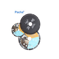 Disque de coupe en céramique pour carrelage et verre Pacha Tool, lame de scie multifonctionnelle composite, lame de scie pour meuleuse d'angle à brasage