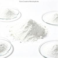 Poudre de créatine monohydrate micronisée pure à 99,9 % de l'usine Richtek pour matière première alimentaire fonctionnelle