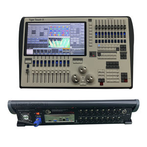 Contrôleur d'éclairage de scène Tiger Touch II V18.1, commutateur manuel LTC et <span class=keywords><strong>DMX</strong></span> 512, 8 <span class=keywords><strong>ou</strong></span> 16 ports - Product Image 3