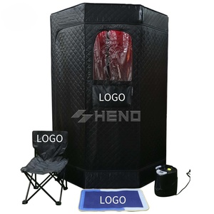 Sauna Portátil Ultimate Recovery <span class=keywords><strong>con</strong></span> Luz Roja, Vaporizador, Tapete y Accesorios - Product Image 4