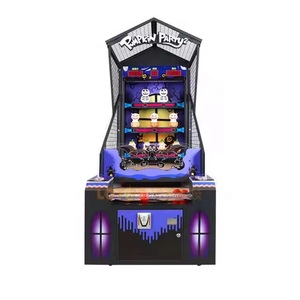 Máquina de juego de canje de boletos Arcade de 2 bolas que funciona con monedas de la fábrica de Guangzhou <span class=keywords><strong>para</strong></span> carnavales de fiesta de calabaza en inglés - Product Image 2