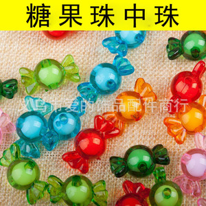 ลูกปัดอะคริลิค 16 มม. ลูกปัดแบบกระจายสำหรับทำสร้อยข้อมือ DIY สร้อยคอ อุปกรณ์ทำเครื่องประดับสำหรับเด็ก - Product Image 5