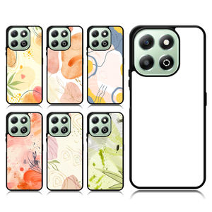 Coques de téléphone à sublimation vierges en TPU 2D de qualité supérieure pour <span class=keywords><strong>Huawei</strong></span> Honor X6C, personnalisables DIY, compatibles Honor X6B - Product Image 6