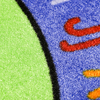 Tapis de sol éducatif pour enfants, en nylon, à motifs de puzzle, antidérapant, personnalisé pour les salles de classe commerciales, pour une utilisation à la maison et à l'école