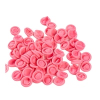 Fundas Protectoras para Dedos Desechables, Antiestáticas, Impermeables, Elásticas, Color Rosa, para Talleres Electrónicos Libres de Polvo