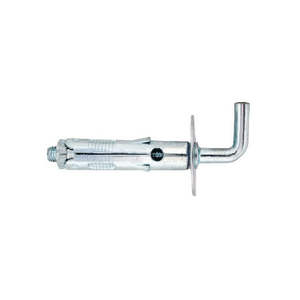 Tornillo Metálico con Gancho Mediano Tass 8x40 M4 para Ganchos y Rieles - Product Image 1