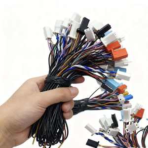 Maßgefertigter Kabelbaum Molex JST PH XH SH 2p 3p 4p 5p 6p 7p 8p 9p 10p Steckverbinder Kabelkonfektion - Product Image 1