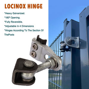 Valla de Hierro 3D con Recubrimiento en Polvo, Valla Soldada Antioxidante, Puerta Metálica Anticorrosión para Jardín, Patio Trasero, Valla de Seguridad para Exteriores - Product Image 4