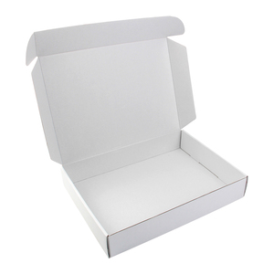 Hộp Vận Chuyển 9X6X2 Hộp Gửi Thư Màu Trắng In Tùy Chỉnh Kích Cỡ Khác Nhau - Product Image 1